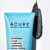 ACURE Incredibly Clear Charcoal Lemonade Facial Scrub